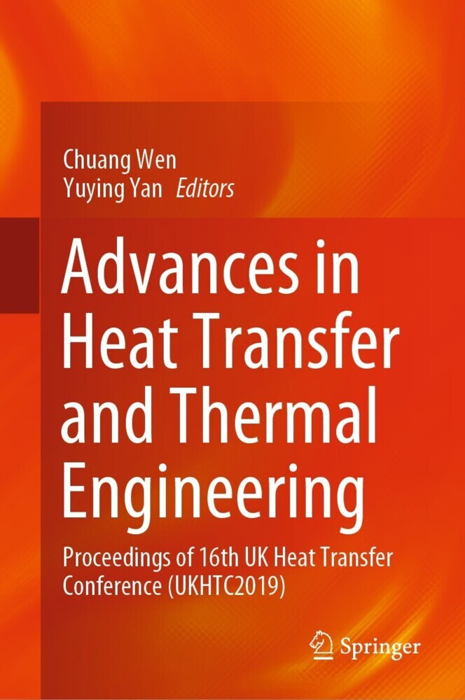 Advances in Heat Transfer and Thermal Engineering main product photo