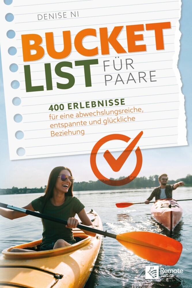 Bucket List für Paare main product photo