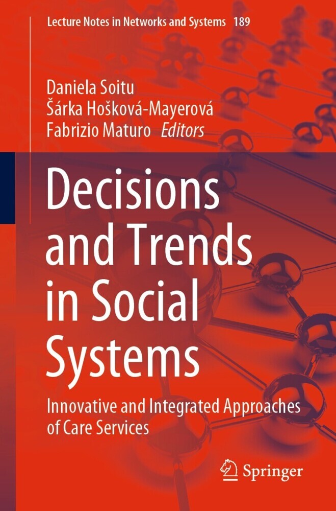Decisions and Trends in Social Systems main product photo