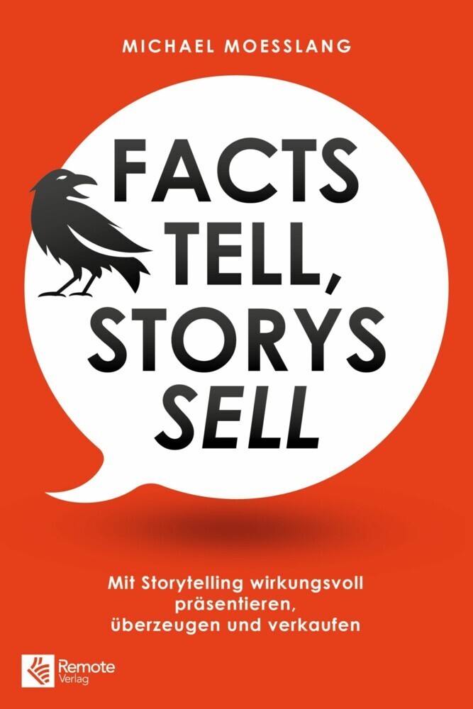 Facts tell, Storys sell main product photo