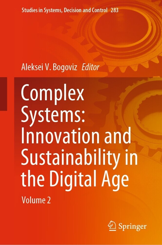 Complex Systems: Innovation and Sustainability in the Digital Age main product photo