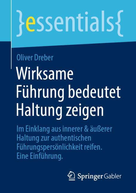 Wirksame Führung bedeutet Haltung zeigen main product photo