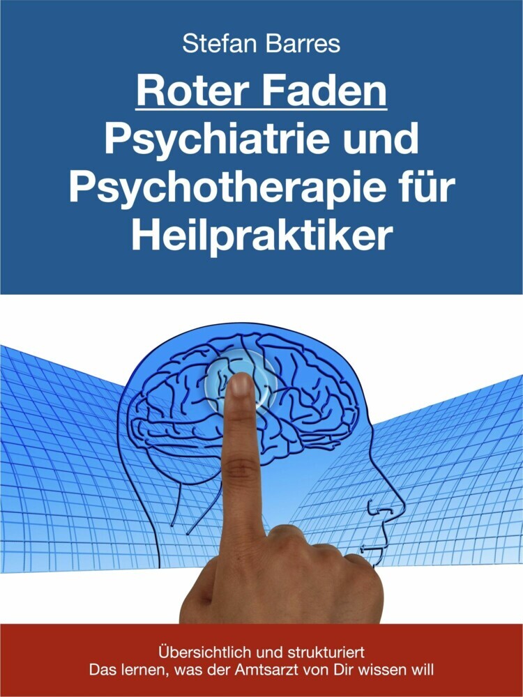 Roter Faden Psychiatrie und Psychotherapie für Heilpraktiker main product photo