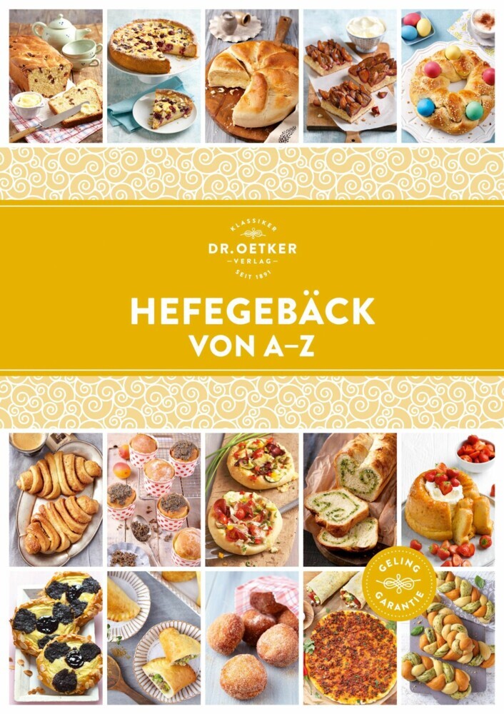 Hefegebäck von A-Z main product photo