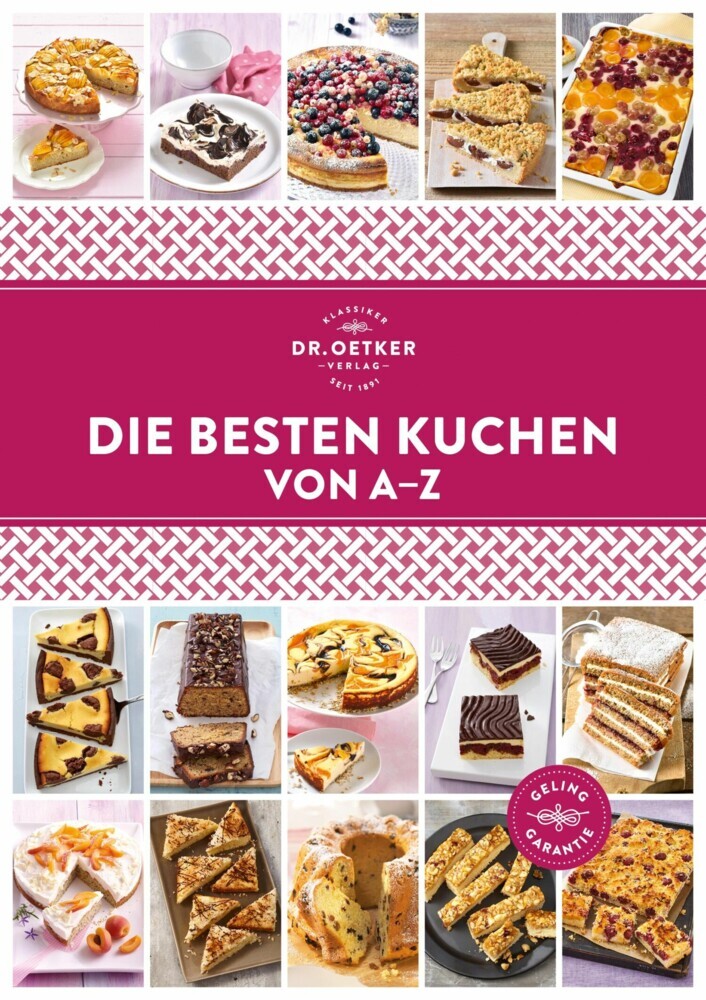 Die besten Kuchen von A-Z main product photo