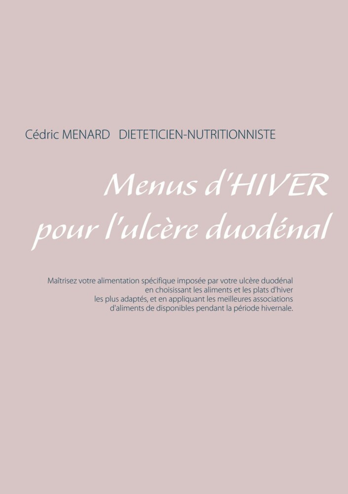 Menus d'hiver pour l'ulcère duodénal main product photo