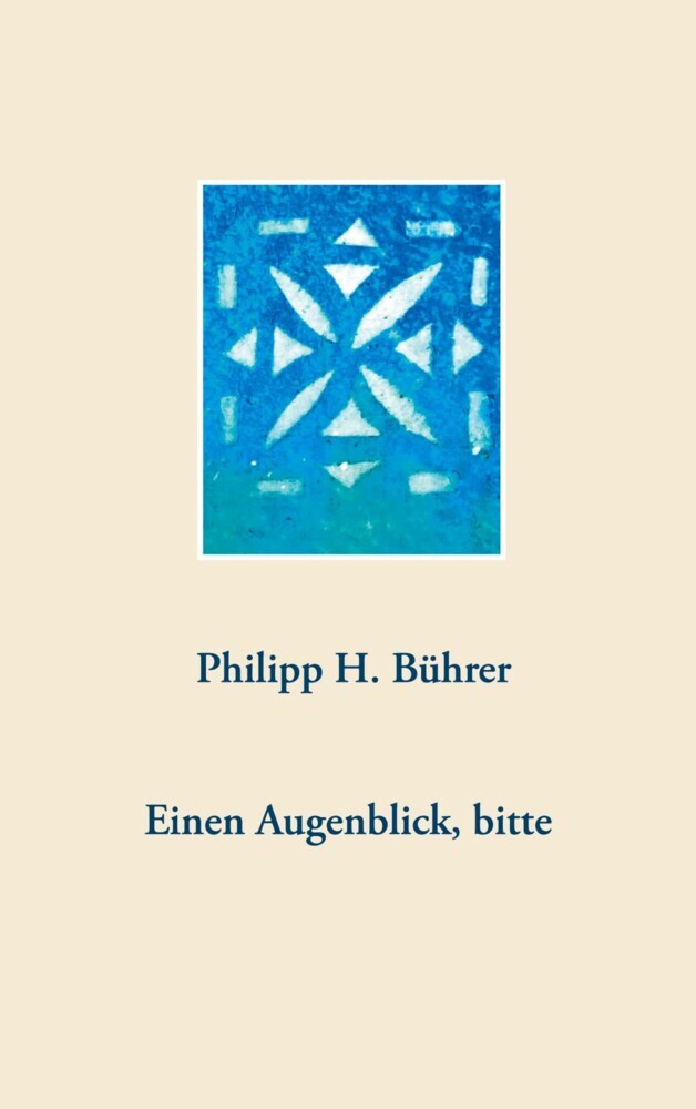 Einen Augenblick, bitte main product photo