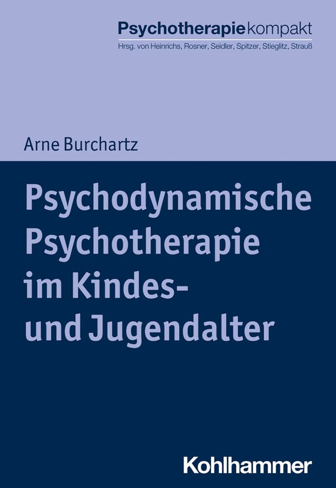 Psychodynamische Psychotherapie im Kindes- und Jugendalter main product photo