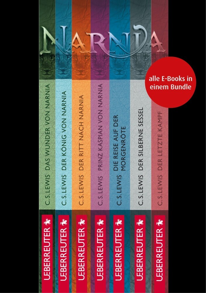 Die Chroniken von Narnia - Alle 7 Teile in einem E-Book (Bundle) main product photo