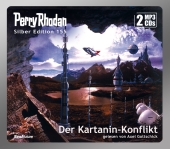 Perry Rhodan Silber Edition (MP3 CDs) 155: Der Kartanin-Konflikt, Audio-CD, MP3