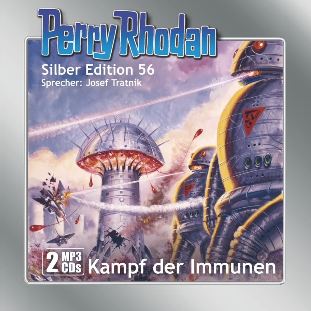 Perry Rhodan Silber Edition (MP3-CDs) 56: Kampf der Immunen, Audio-CD, MP3 main product photo