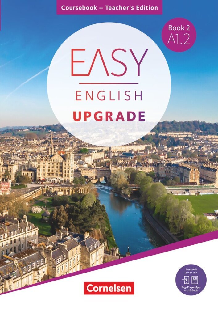 Easy English Upgrade - Englisch für Erwachsene - Book 2: A1.2 main product photo
