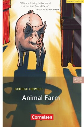 Cornelsen English Library - Für den Englischunterricht in der Sekundarstufe I - Fiction - 9. Schuljahr / B1+