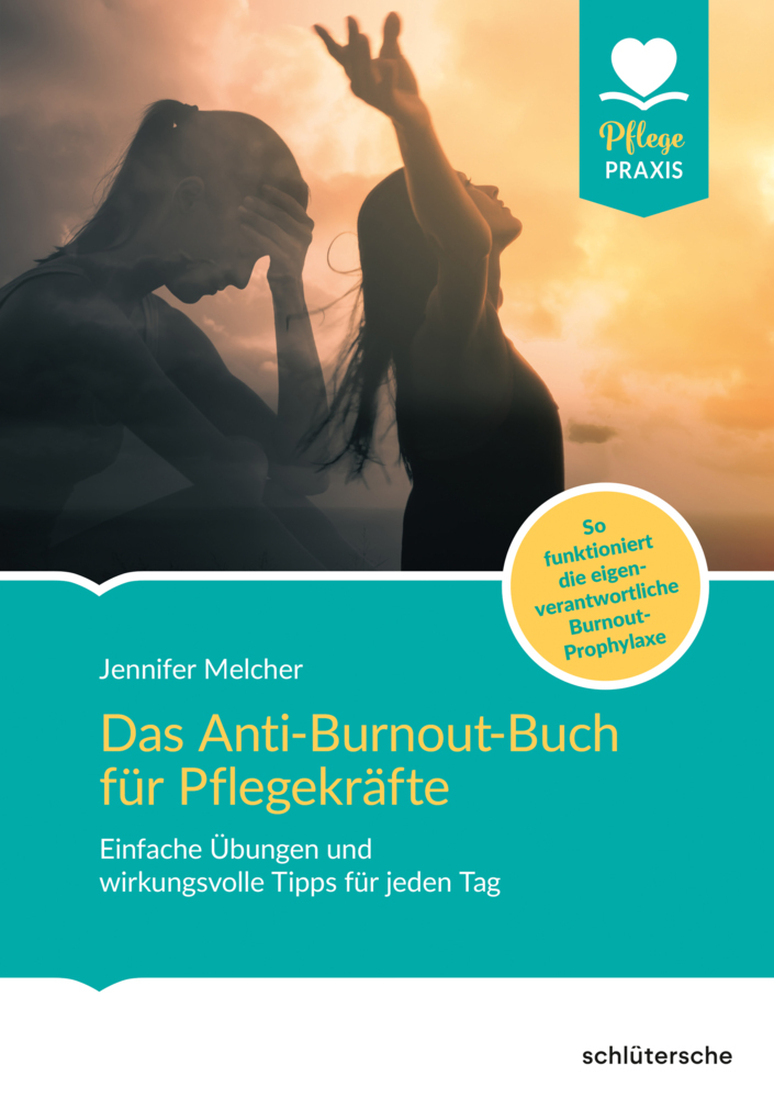 Das Anti-Burnout-Buch für Pflegekräfte main product photo