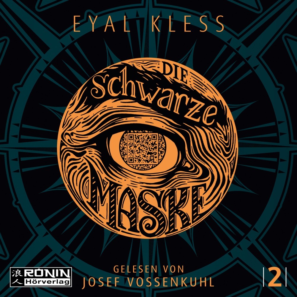 Die schwarze Maske, Audio-CD, MP3 main product photo