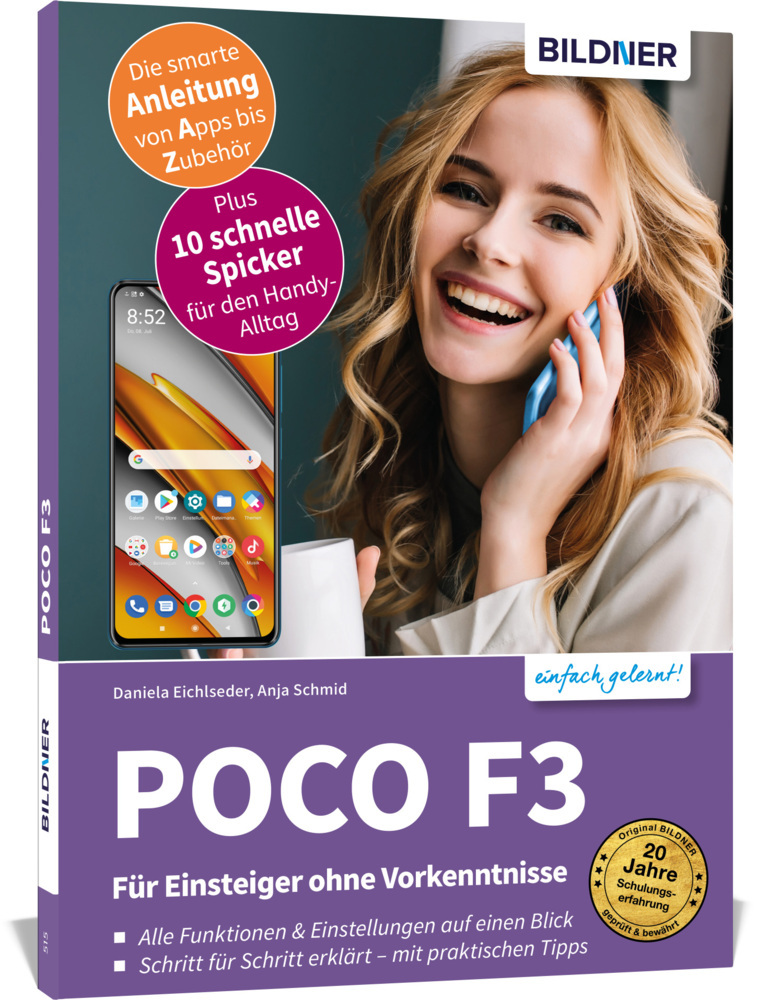 POCO F3 - Für Einsteiger ohne Vorkenntnisse main product photo