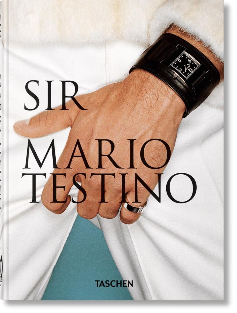 Mario Testino. SIR. 40th Ed. main product photo