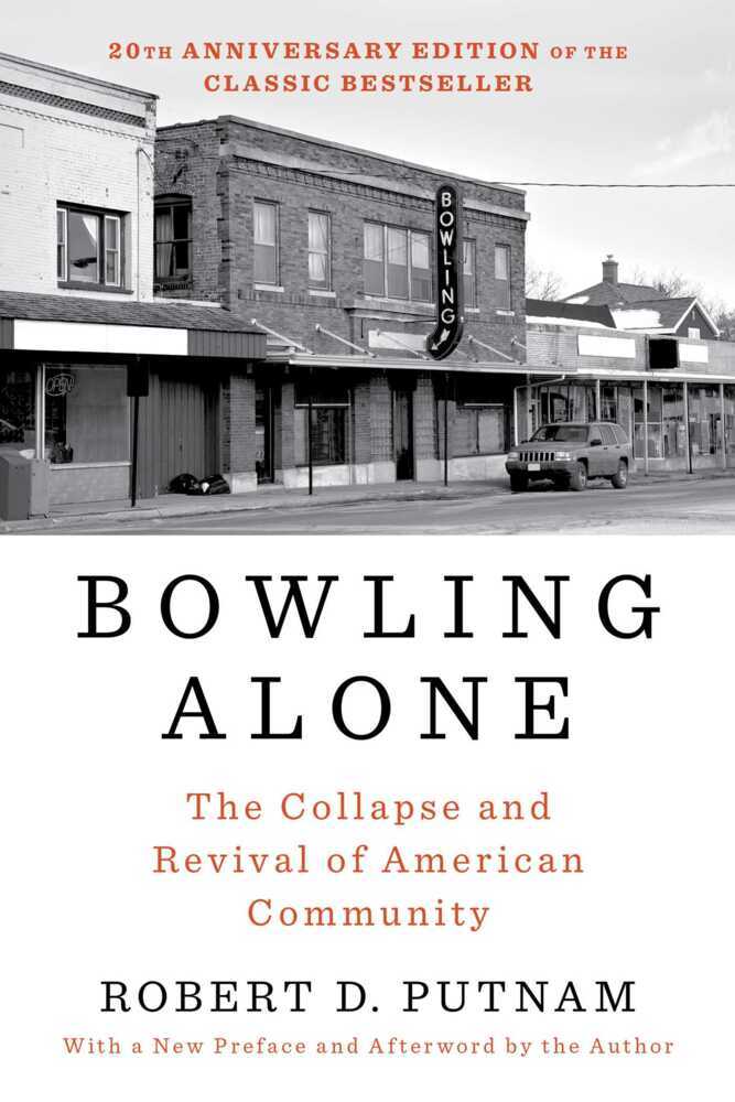 Bowling Alone: Revised and Updated main product photo