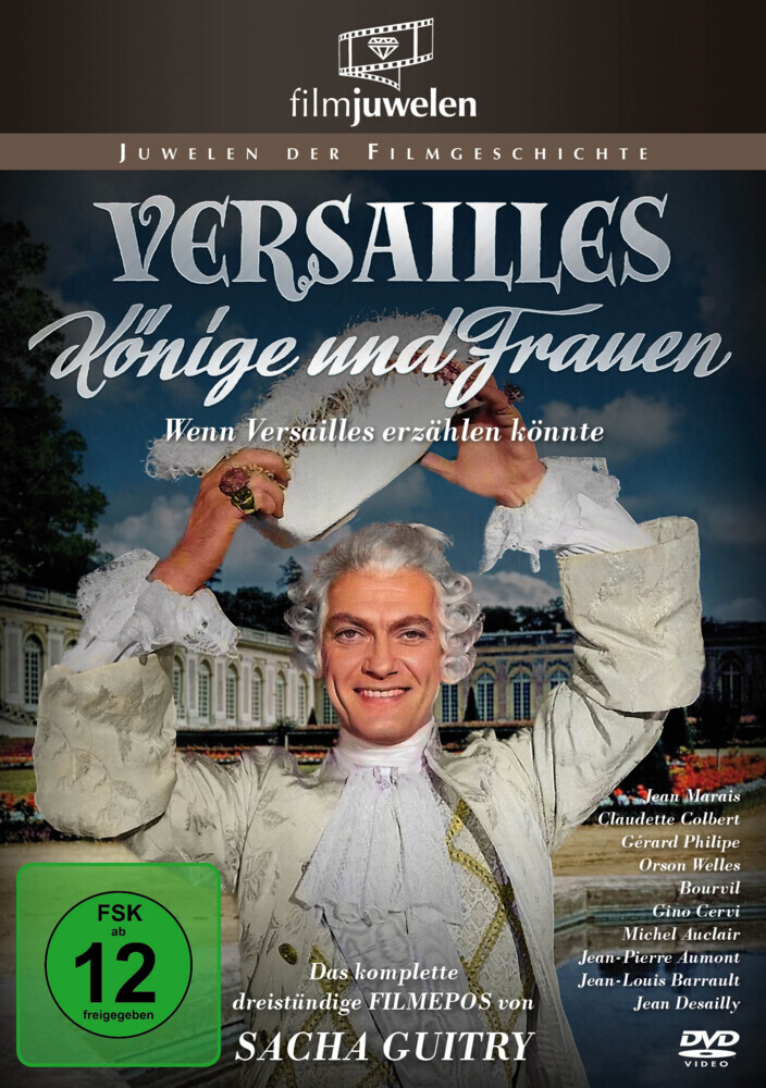 Versailles - Könige und Frauen, 1 DVD main product photo