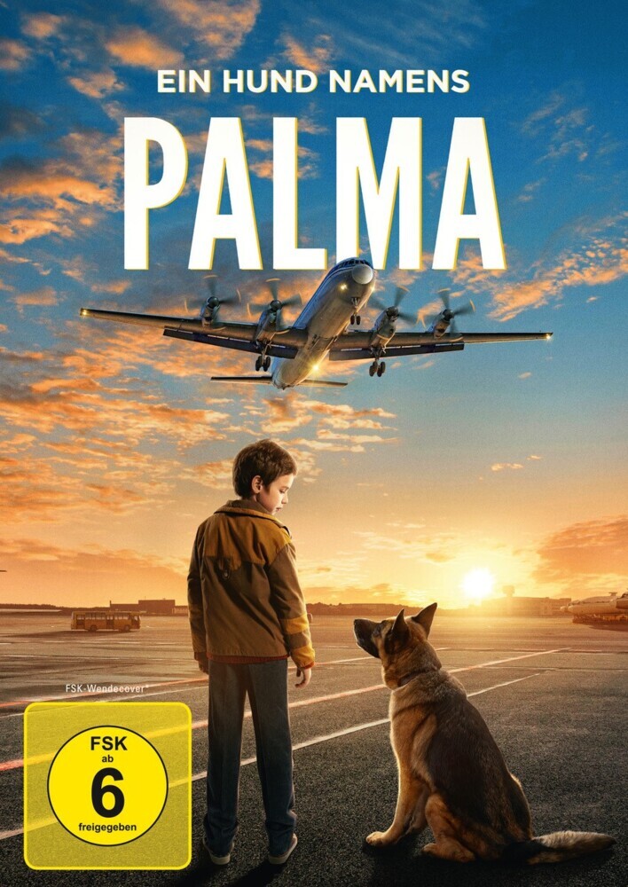 Ein Hund namens Palma, 1 DVD main product photo