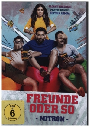 Freunde oder so - Mitron, 1 DVD