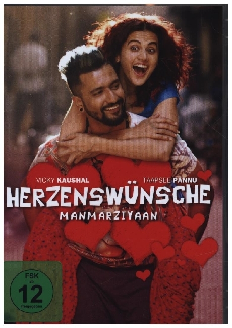 Herzenswünsche - Manmarziyaan, 1 DVD main product photo