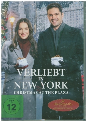Christmas at the Plaza - Verliebt in New York, 1 DVD
