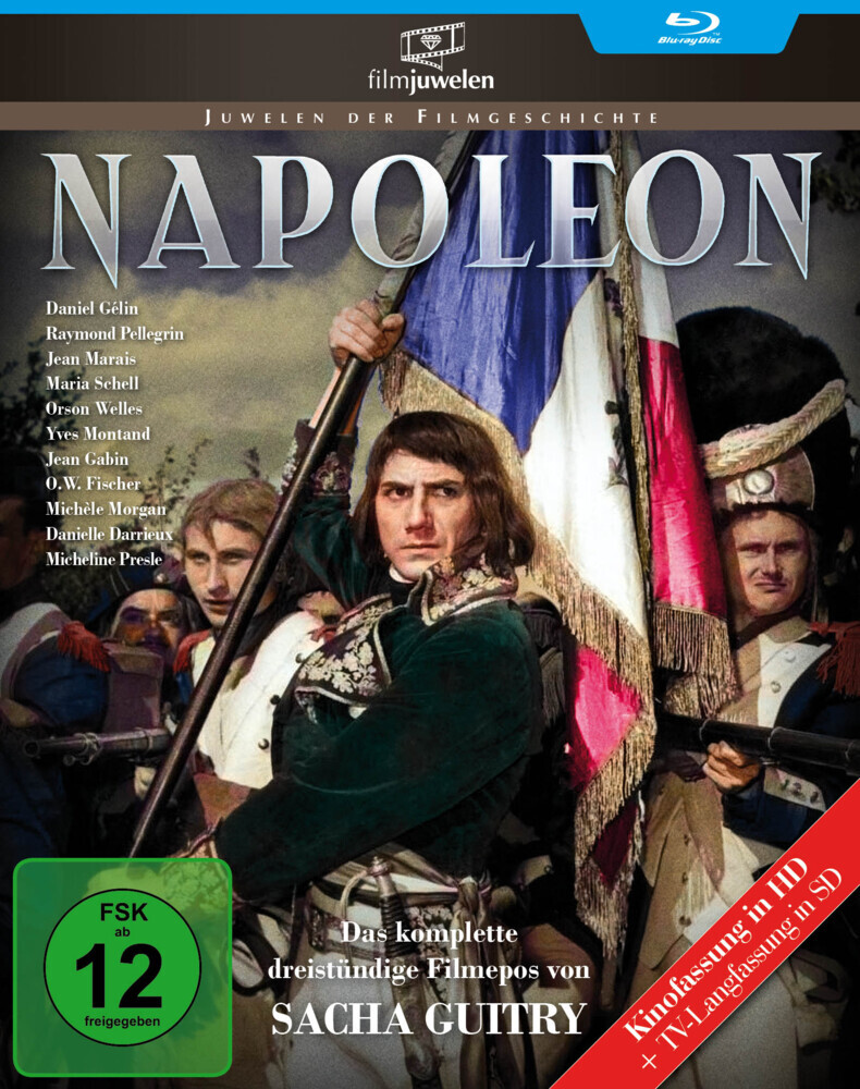 Napoleon - Das legendäre Drei-Stunden-Epos, 1 Blu-ray main product photo