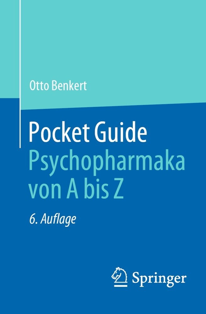 Pocket Guide Psychopharmaka von A bis Z main product photo