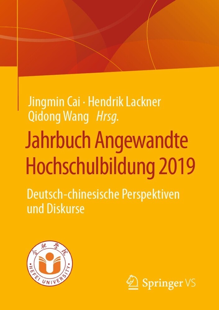 Jahrbuch Angewandte Hochschulbildung 2019 main product photo