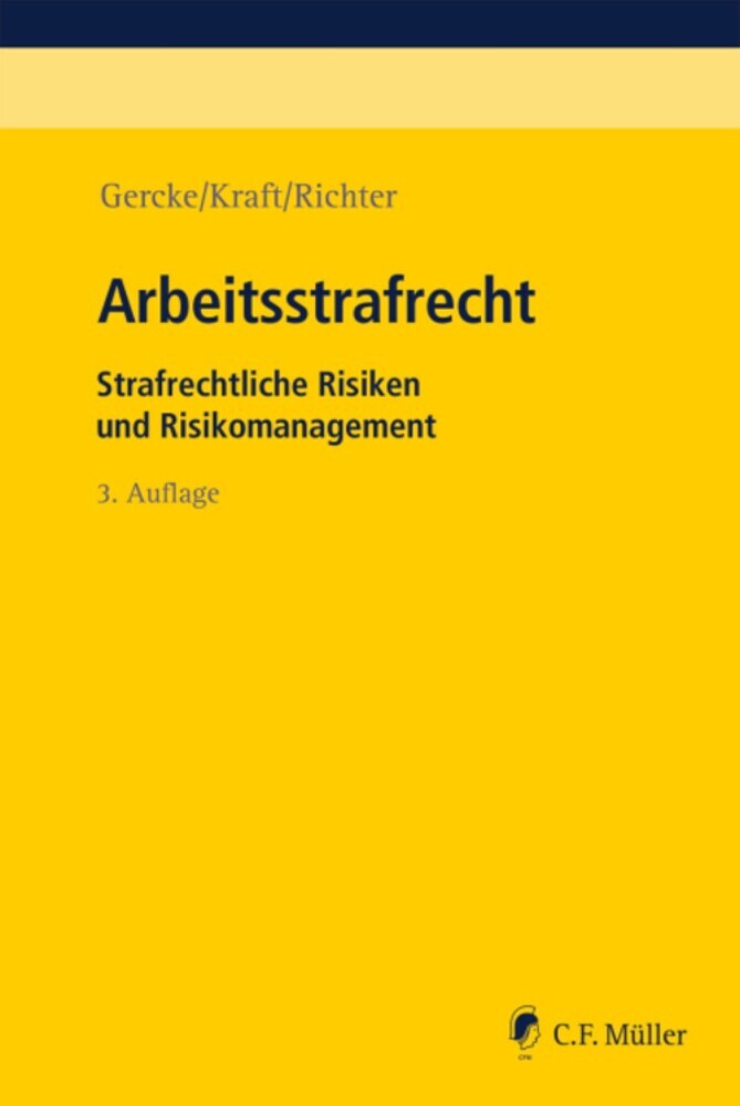 Arbeitsstrafrecht main product photo