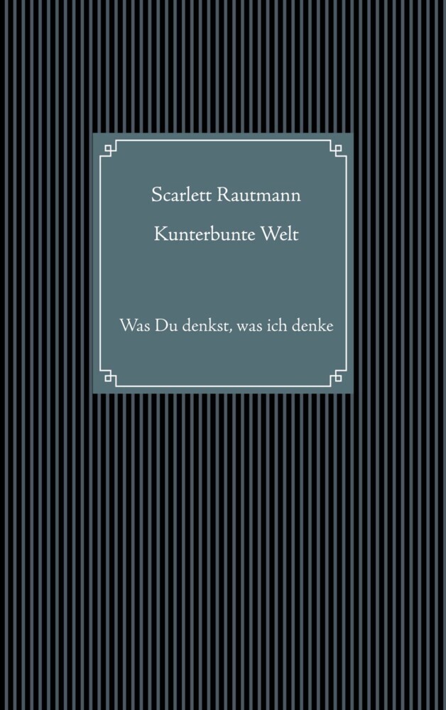 Kunterbunte Welt main product photo