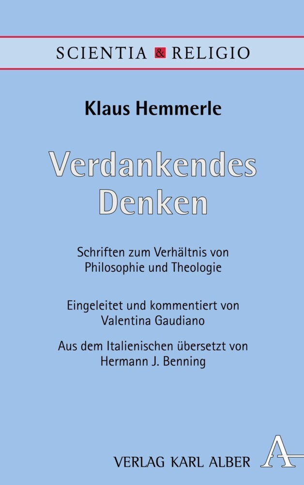Verdankendes Denken main product photo