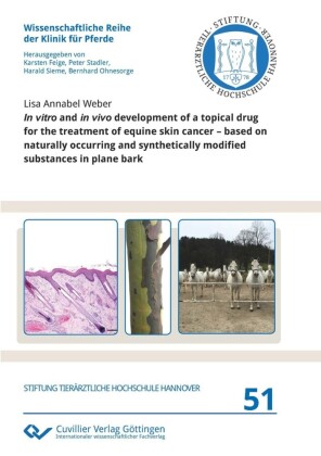 In vitro and in vivo development of a topical drug for the treatment of equine skin cancer   based on naturally occurring and synthetically modified substances in plane bark