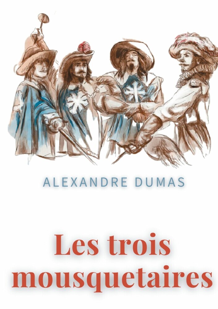 Les trois mousquetaires main product photo