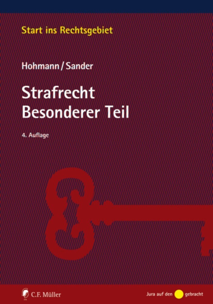 Strafrecht Besonderer Teil main product photo