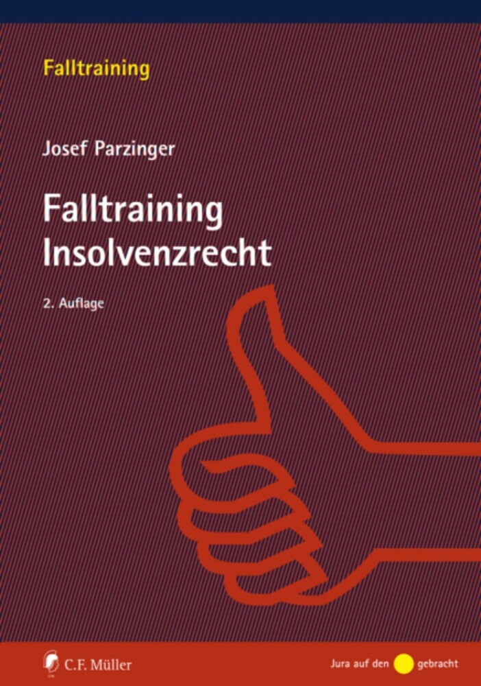 Falltraining Insolvenzrecht main product photo