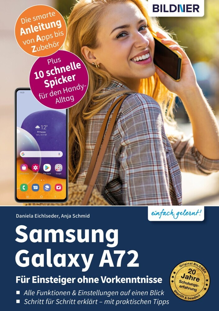 Samsung Galaxy A72 main product photo