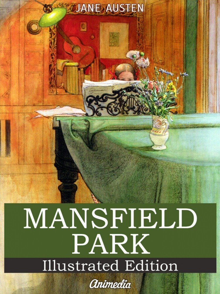 Mansfield Park (Illustrated Edition) main product photo