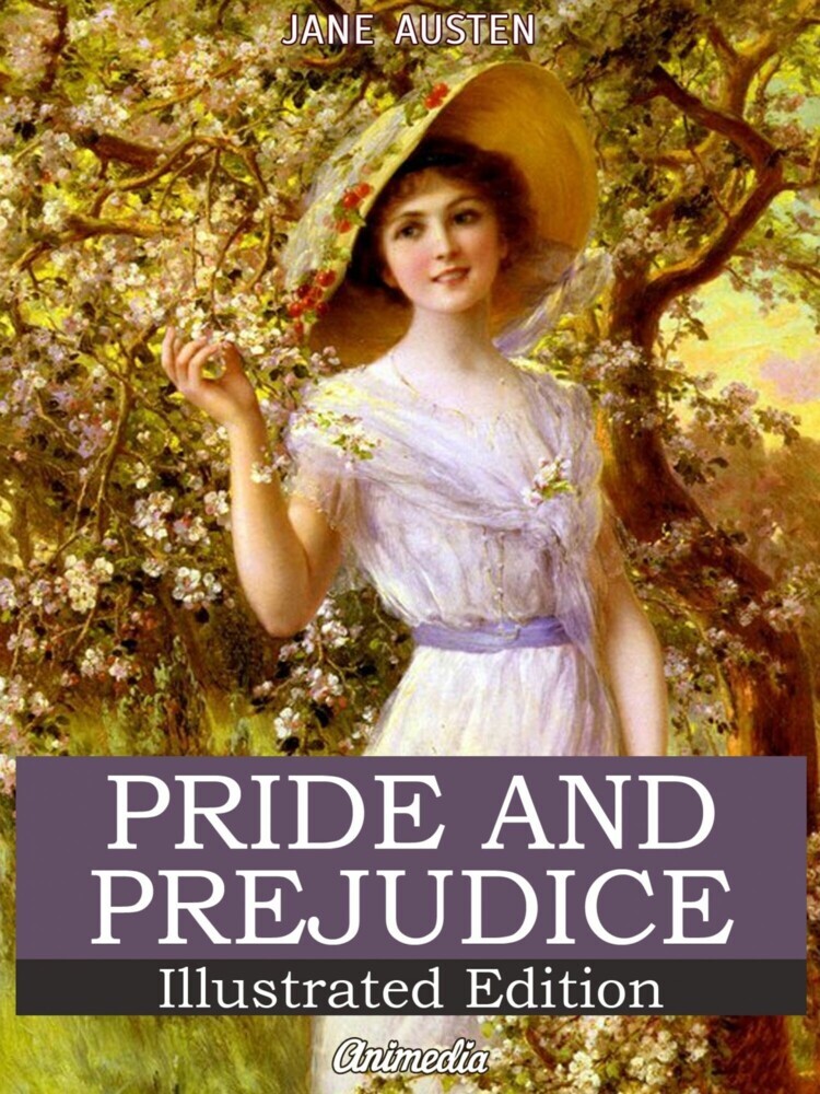 Pride and Prejudice (Illustrated Edition) main product photo