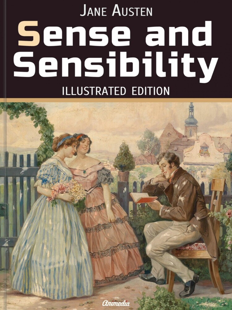 Sense and Sensibility (Illustrated Edition) main product photo