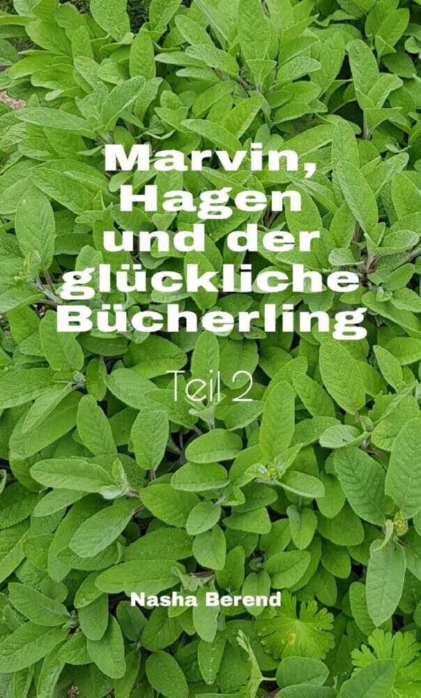 Marvin, Hagen und der glückliche Bücherling main product photo
