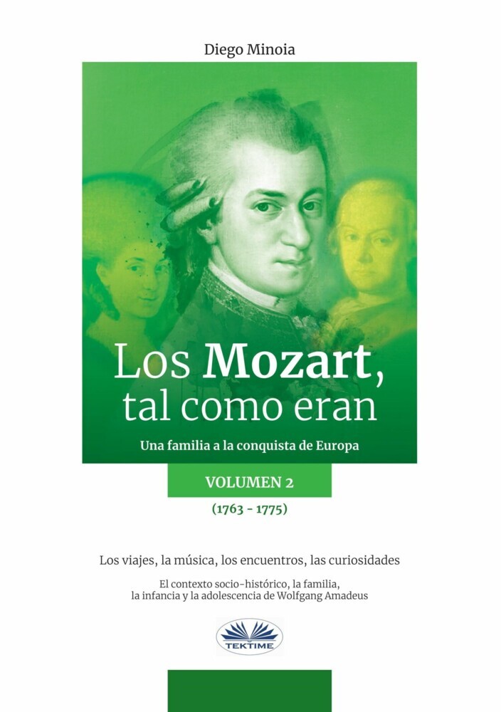 Los Mozart, Tal Como Eran. (Volumen 2) main product photo
