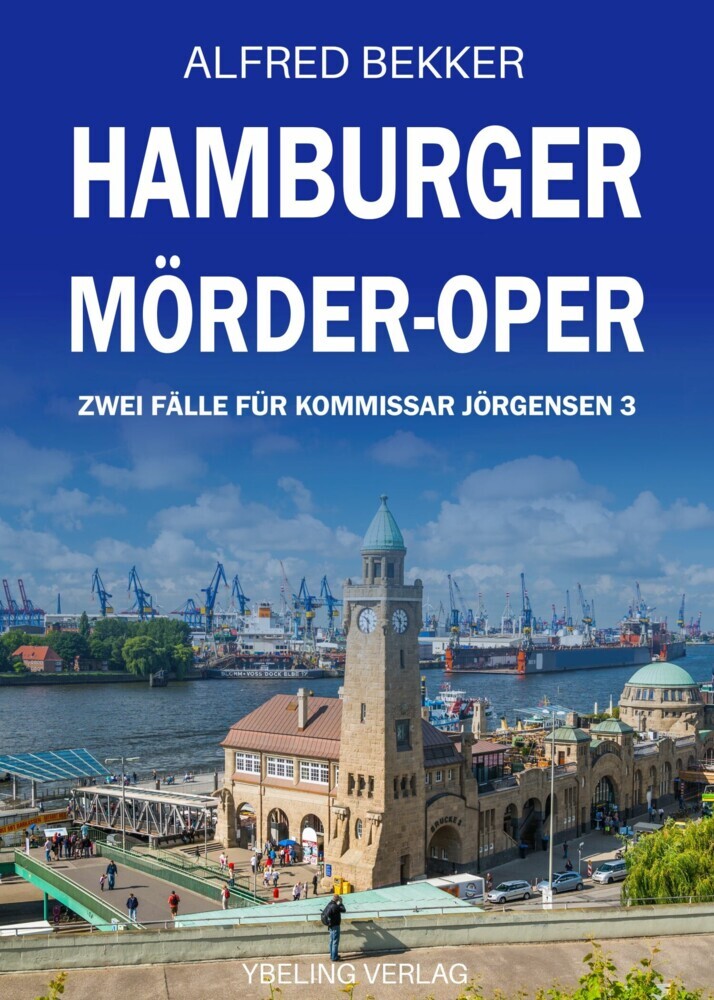 Hamburger Mörder-Oper: Zwei Fälle für Kommissar Jörgensen 3 main product photo