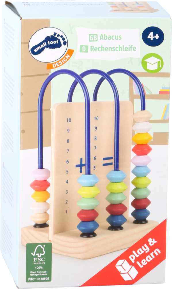 small foot Kleine Rechenschleife "Educate" main product photo