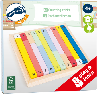 small foot Rechenstäbchen "Educate"