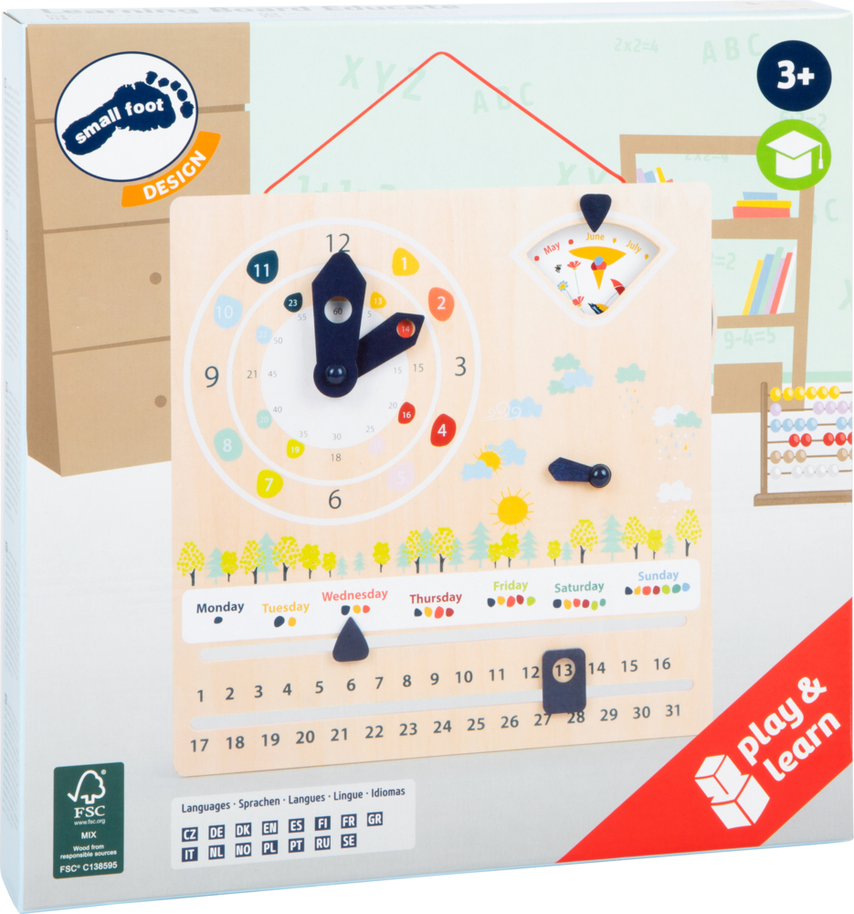 small foot Lerntafel "Educate" main product photo