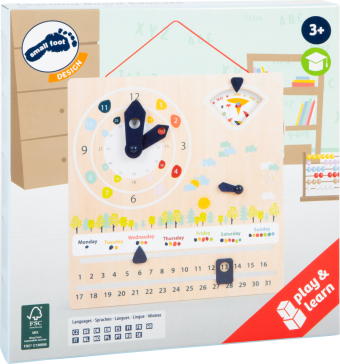 small foot Lerntafel "Educate"