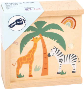 small foot Memo "Safari"