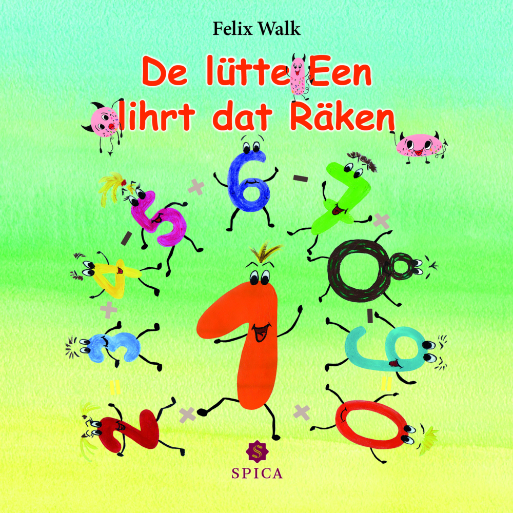 De lütte Een liehrt dat Räken main product photo